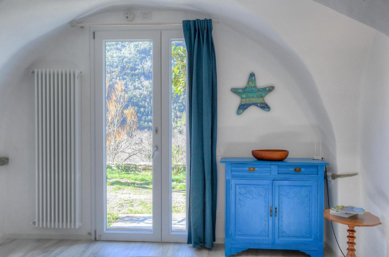 Antica Casa Del Canto Iara - Private Parking Calice Ligure Exterior foto