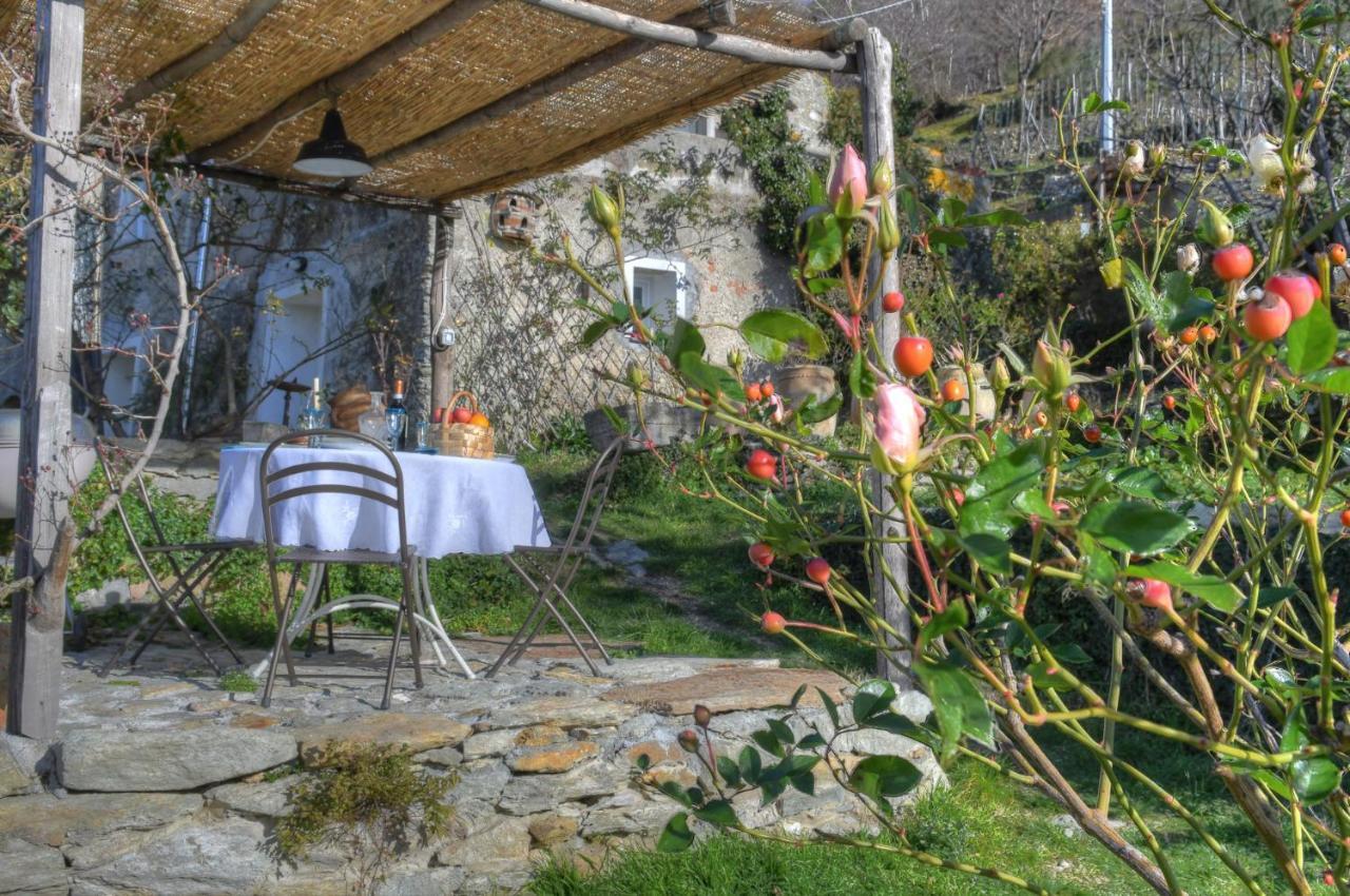 Antica Casa Del Canto Iara - Private Parking Calice Ligure Exterior foto