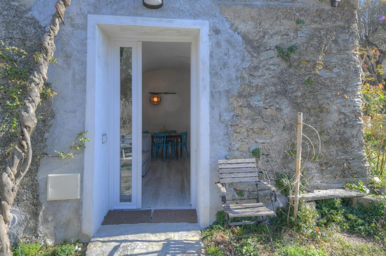 Antica Casa Del Canto Iara - Private Parking Calice Ligure Exterior foto