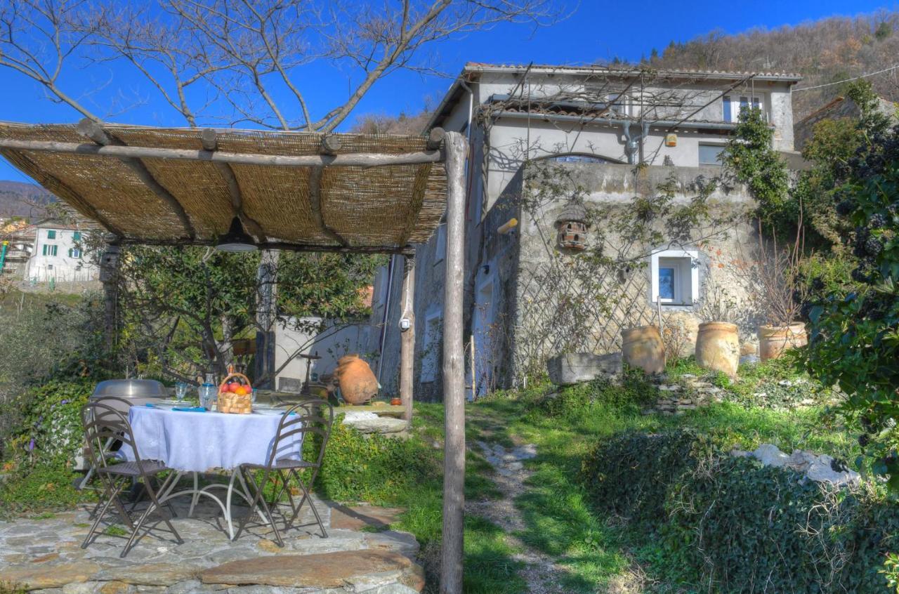 Antica Casa Del Canto Iara - Private Parking Calice Ligure Exterior foto